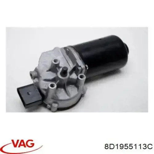 Motor del limpiaparabrisas VAG 8D1955113C precio, desde 45,01 EUR
