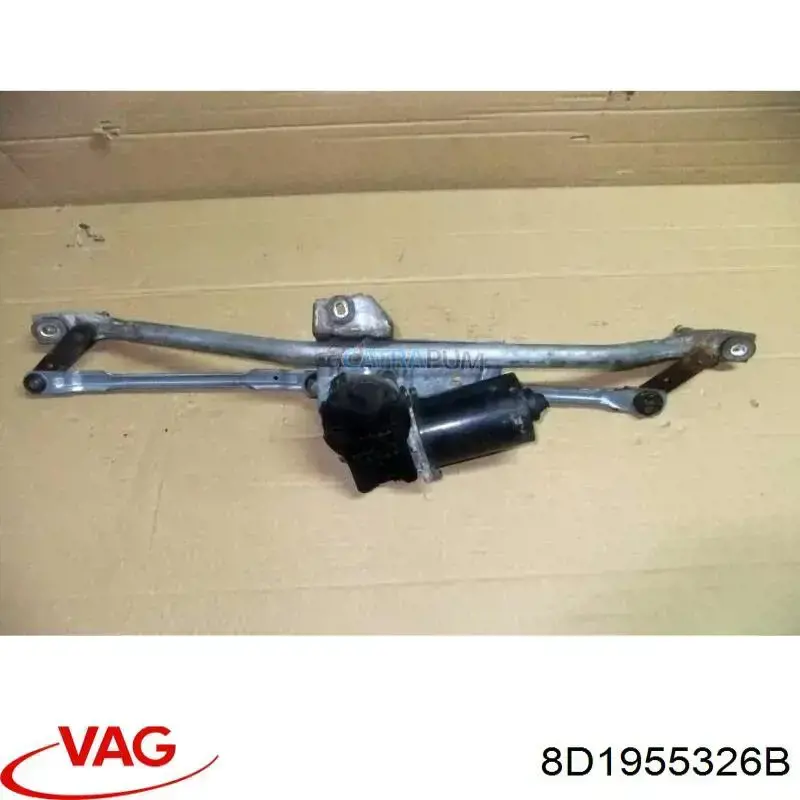 Comprar 8D1955326B VAG Varilla de ajuste del limpiaparabrisas derecho