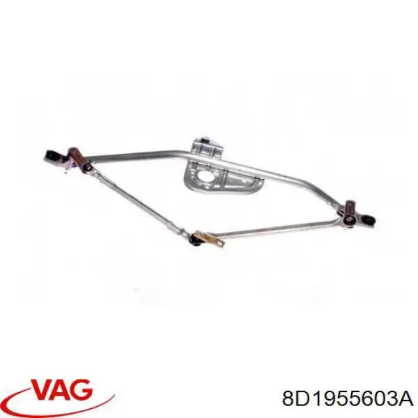 Trapezio del limpiaparabrisas VAG 8D1955603A