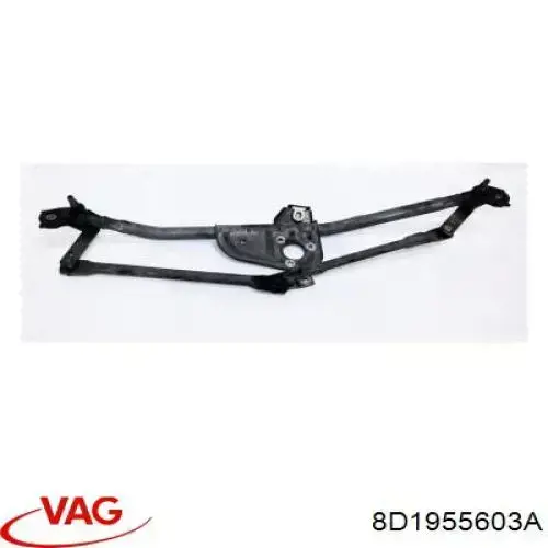 Comprar 8D1955603A VAG Varilla de limpiaparabrisas