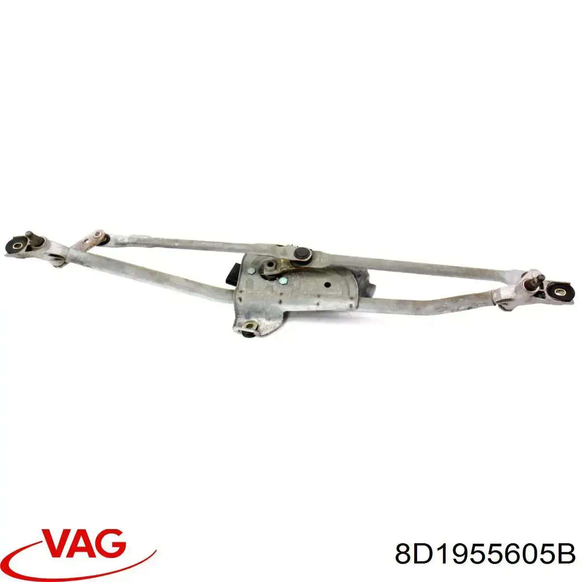 Varilla de limpiaparabrisas 8D1955605B VAG