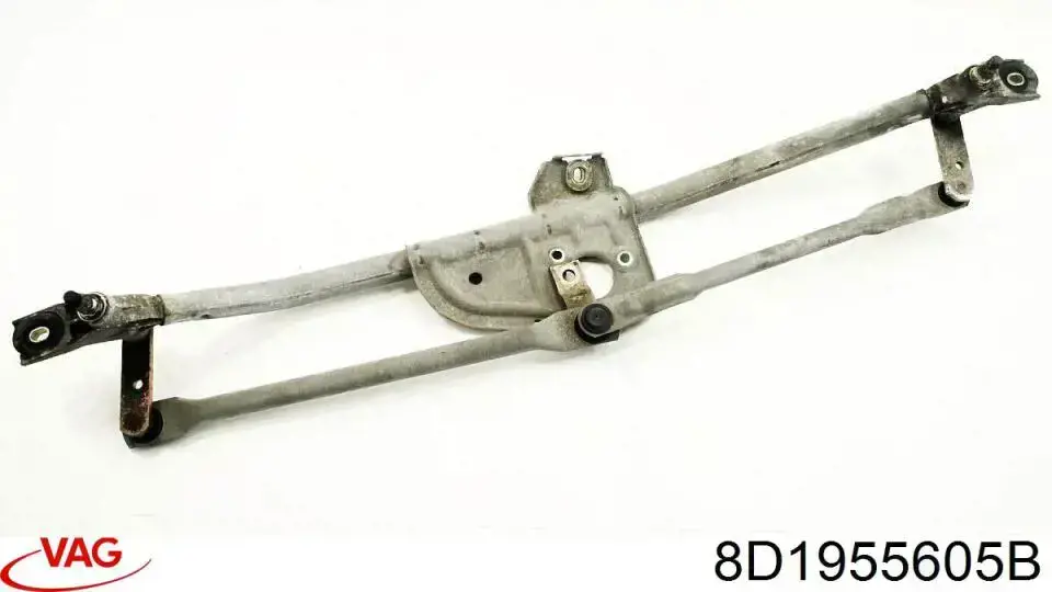 8D1955605B VAG Varillaje de limpiaparabrisas