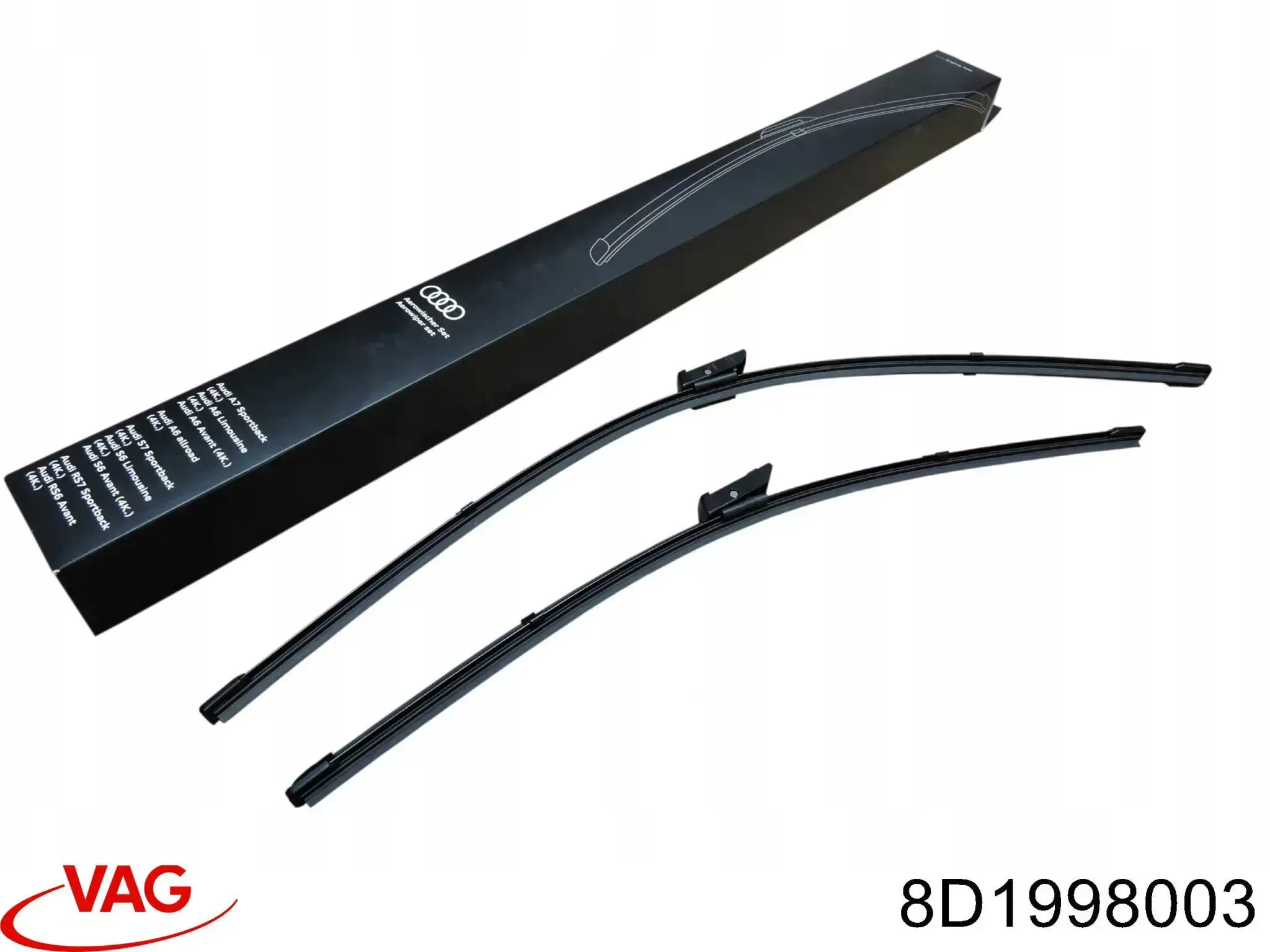 Escobillas delanteras VAG 8D1998003 precio, desde 20,34 EUR