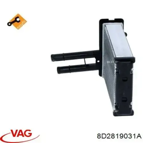 Comprar 8D2819031A VAG Radiador calefacción