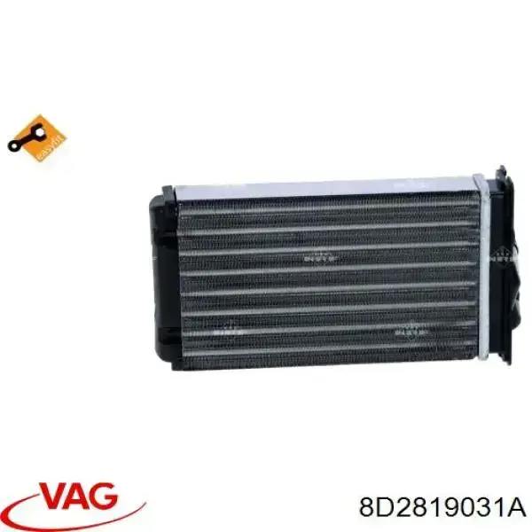 Radiador de calefacción VAG 8D2819031A precio, desde 35,29 EUR
