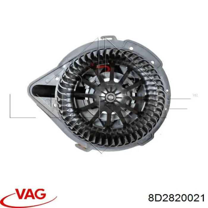 Comprar 8D2820021 VAG Motor de calefacción