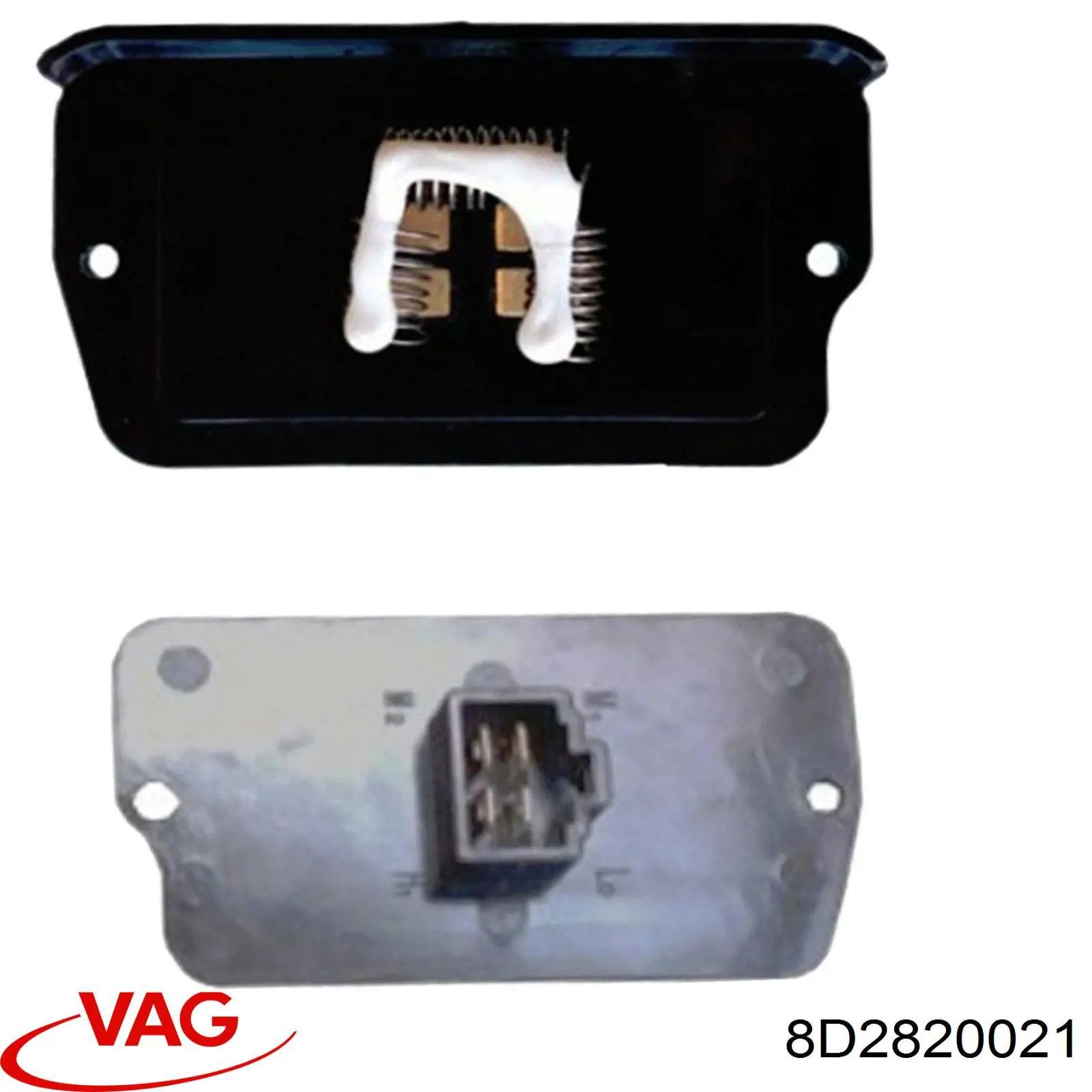 Ventilador de calefacción VAG 8D2820021 precio, desde 62,29 EUR