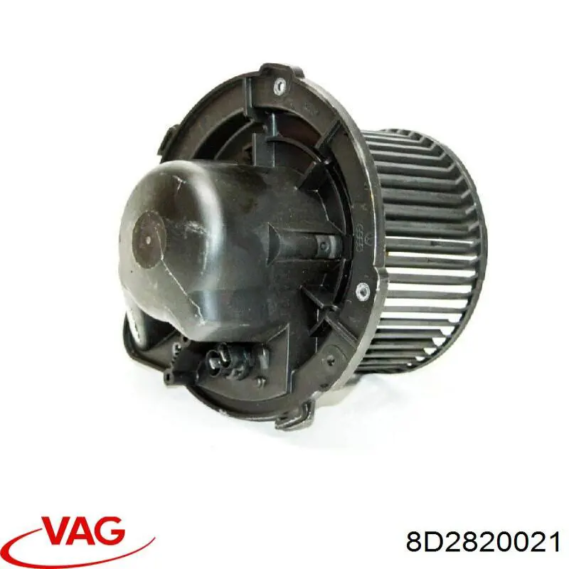8D2820021 VAG Ventilador de habitáculo