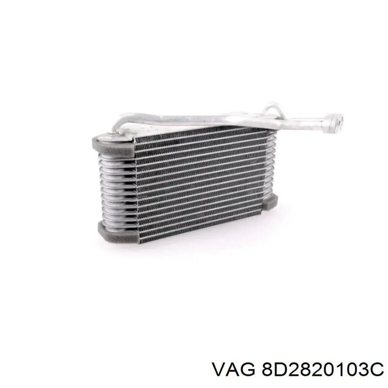 8D2820103C VAG evaporador, aire acondicionado