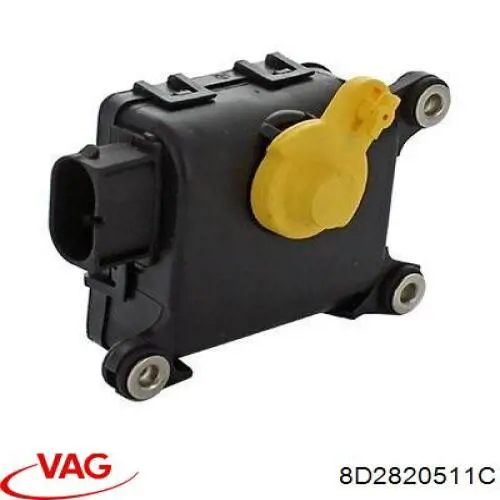 Comprar 8D2820511C VAG Actuador de compuerta de la calefacción