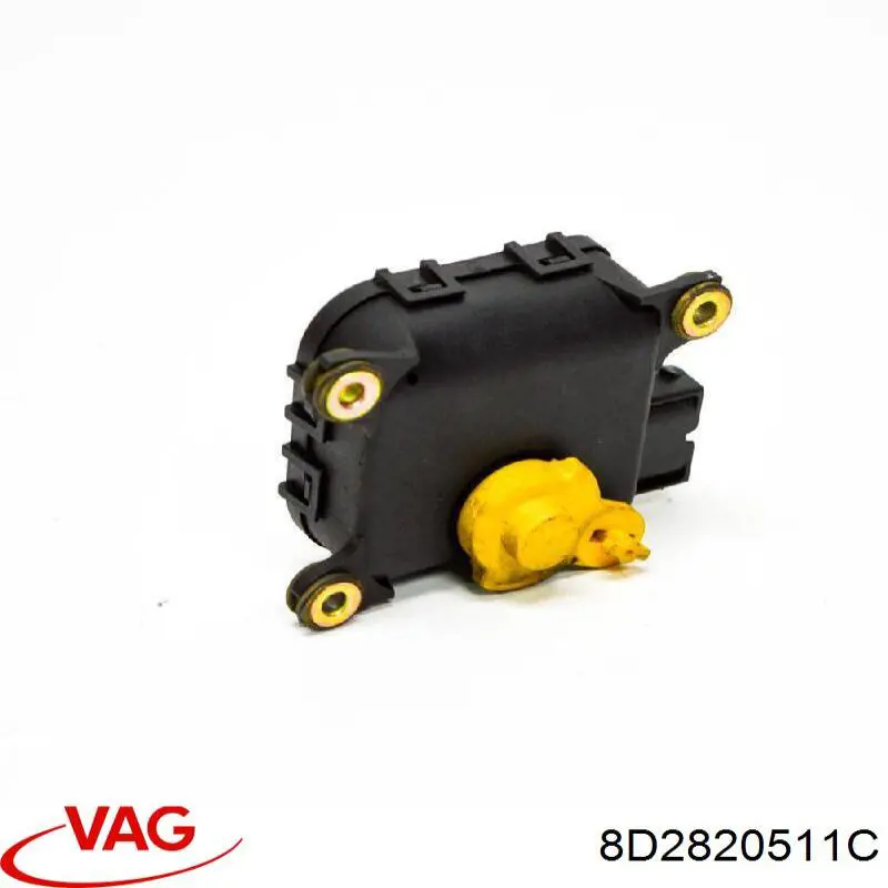 Actuador de compuerta de la calefacción 8D2820511C VAG