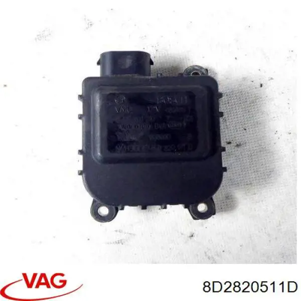 8D2820511D VAG Actuador de compuerta de calefacción