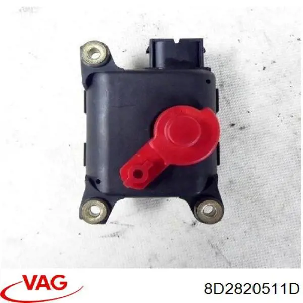 Actuador de compuerta de calefacción VAG 8D2820511D precio, desde 387,71 EUR