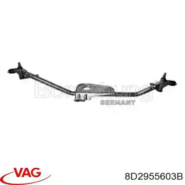 Comprar 8D2955603B VAG Varilla de limpiaparabrisas