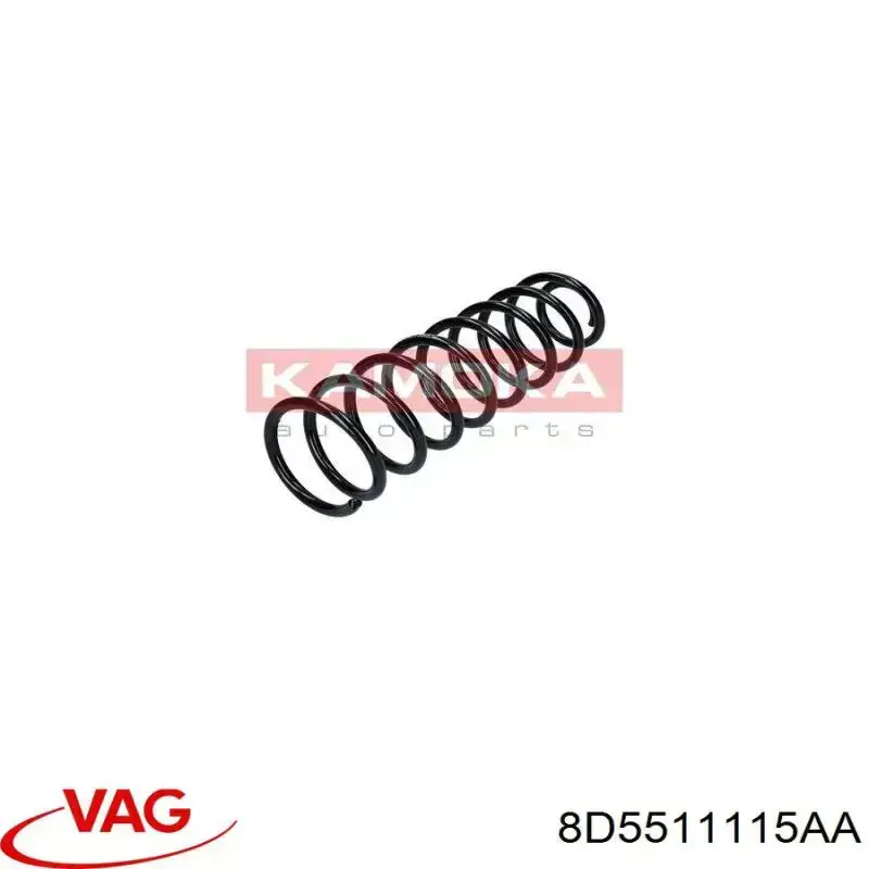 Comprar 8D5511115AA VAG Muelle de eje trasero