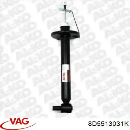 Amortiguador trasero VAG 8D5513031K precio, desde 46,46 EUR