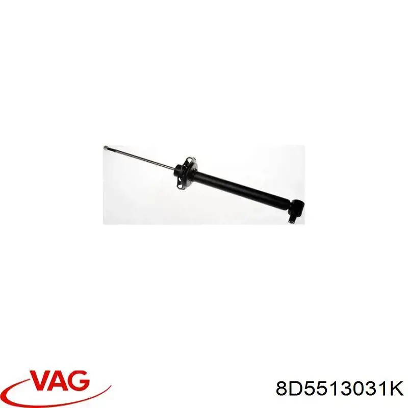 8D5513031K VAG Amortiguadores posteriores