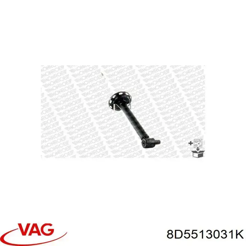Comprar 8D5513031K VAG Amortiguador trasero