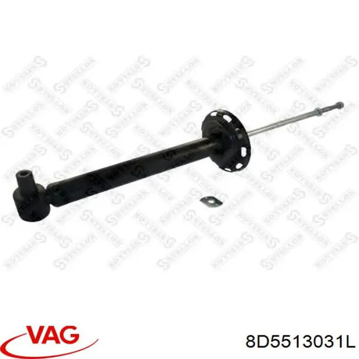 Amortiguador trasero VAG 8D5513031L precio, desde 46,46 EUR