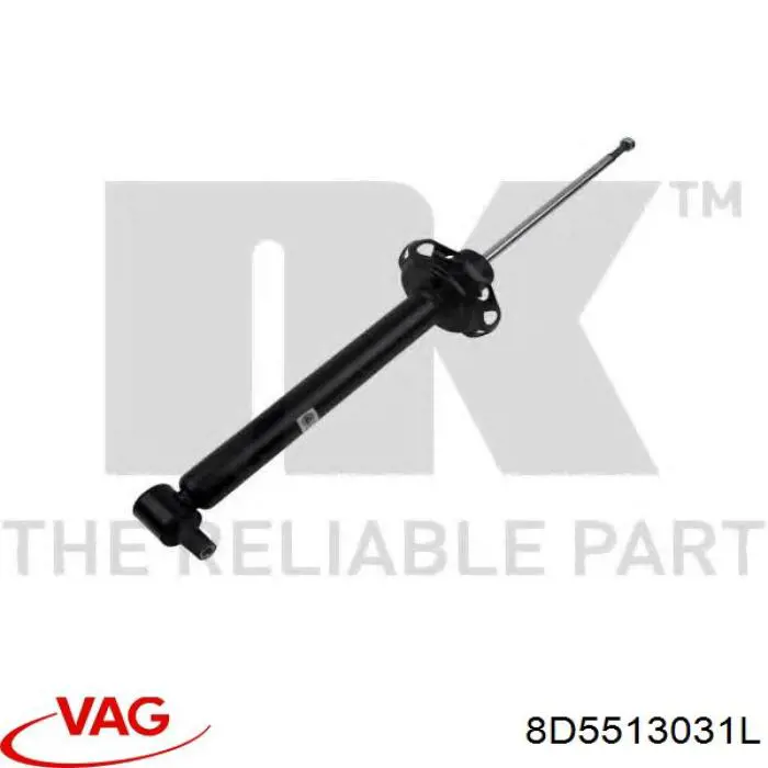 Comprar 8D5513031L VAG Amortiguador trasero