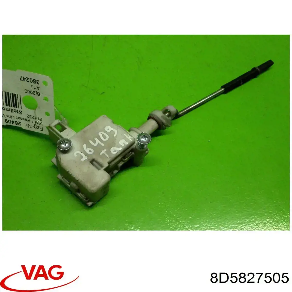 Comprar 8D5827505 VAG Cerradura de puerta de maletero