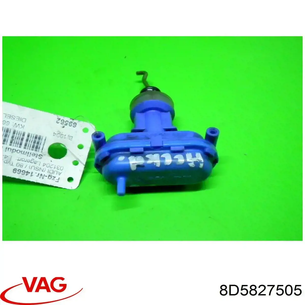 Cerradura de portón trasero VAG 8D5827505 precio, desde 39,20 EUR