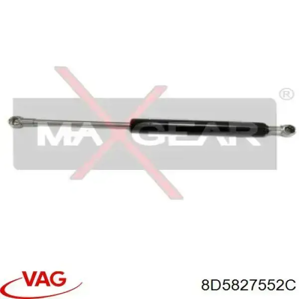 Amortiguador de maletero VAG 8D5827552C precio, desde 9,62 EUR