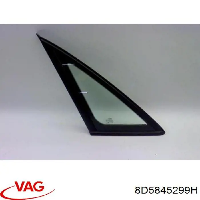Cristal lateral izquierdo del maletero VAG 8D5845299H precio, desde 88,57 EUR