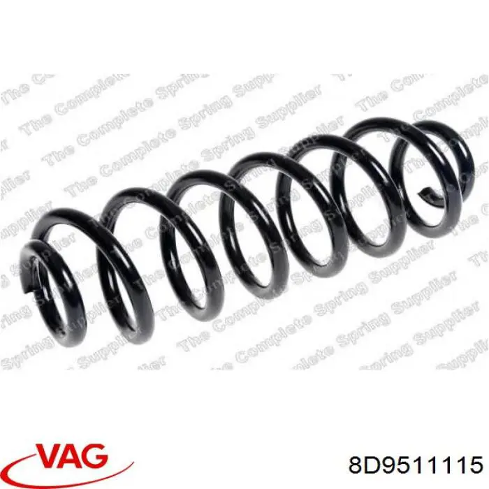 Muelle de suspensión trasero VAG 8D9511115 precio, desde  