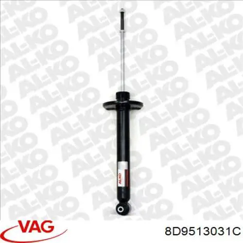 Amortiguador trasero VAG 8D9513031C precio, desde 98,31 EUR