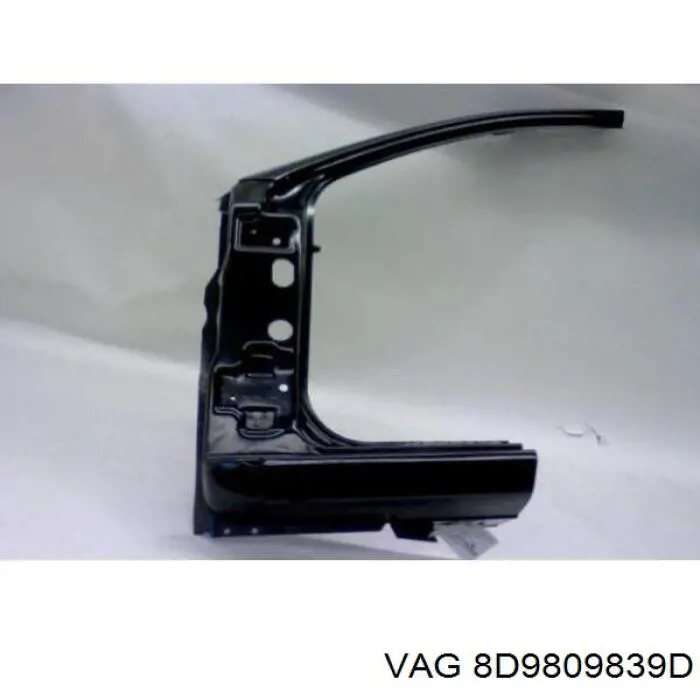 Pilar delantero izquierdo de la carrocería VAG 8D9809839D precio, desde  EUR