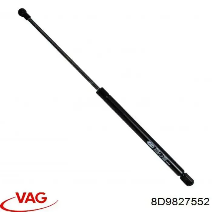 Amortiguador de maletero VAG 8D9827552 precio, desde 9,82 EUR
