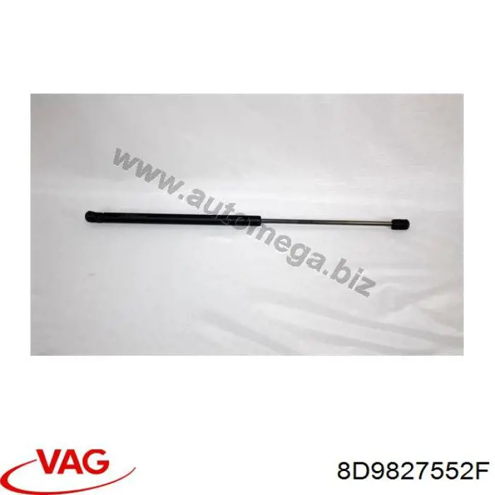 Amortiguador maletero 8D9827552F VAG