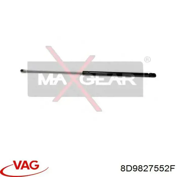 Amortiguador de maletero VAG 8D9827552F precio, desde 13,91 EUR