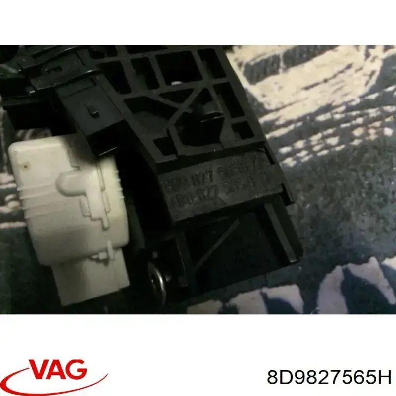 Cerradura de portón trasero VAG 8D9827565H precio, desde 39,20 EUR