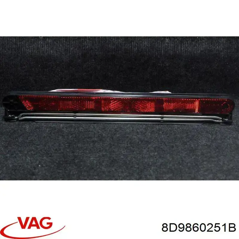 Triángulo de emergencia 8D9860251B VAG