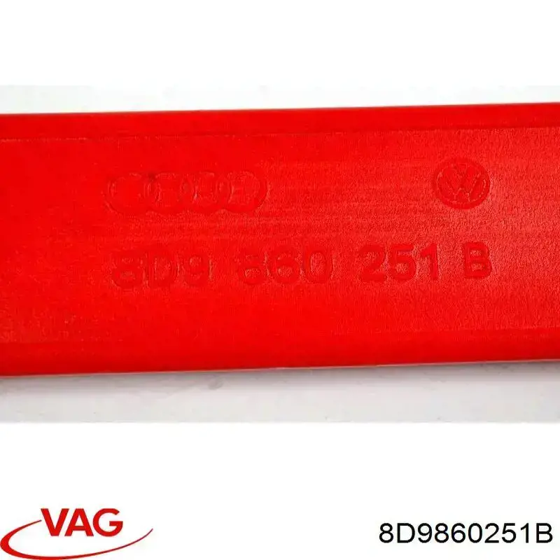 8D9860251B VAG Triángulo de emergencia