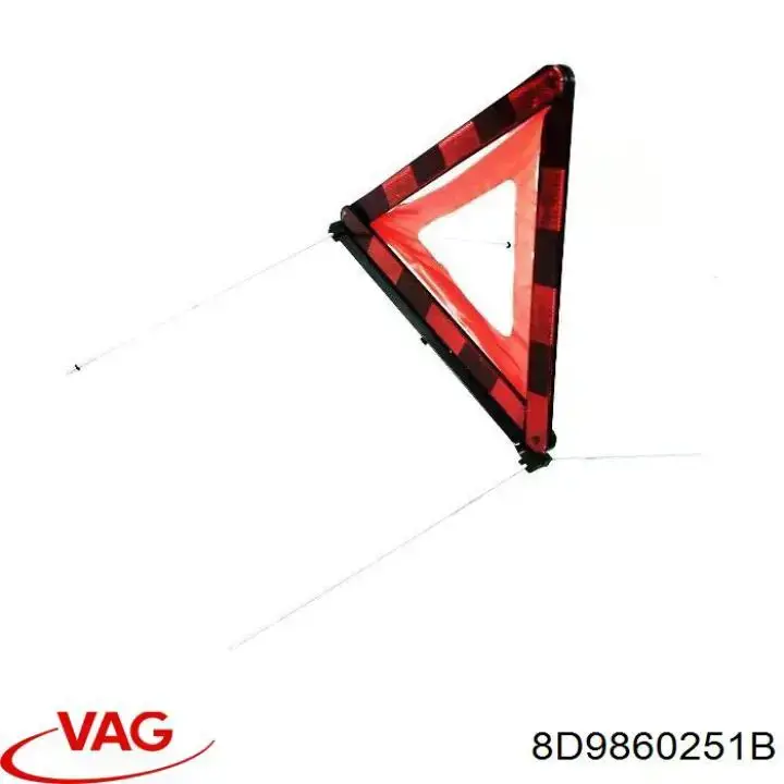 Comprar 8D9860251B VAG Triángulo de emergencia