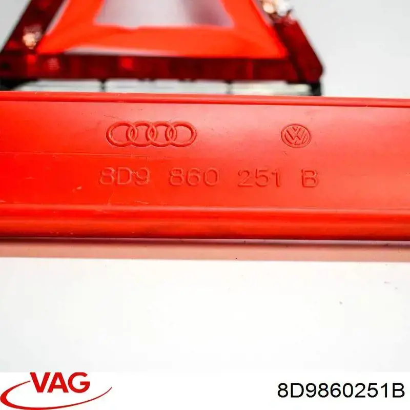 Triángulo de emergencia VAG 8D9860251B precio, desde 4,37 EUR