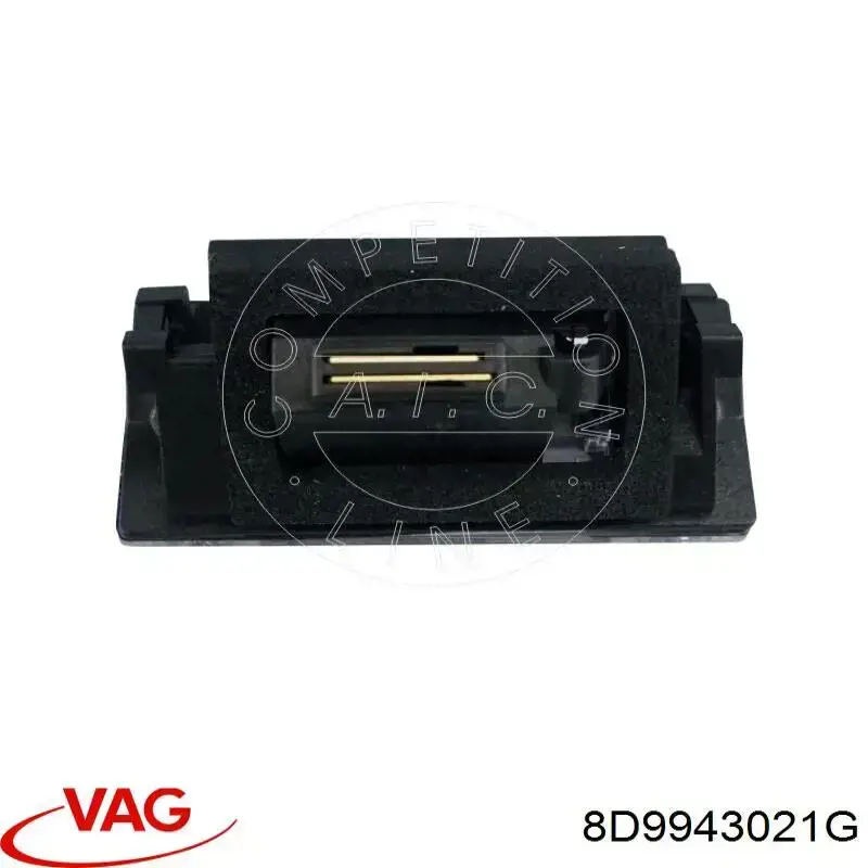 Comprar 8D9943021G VAG Luz matricula