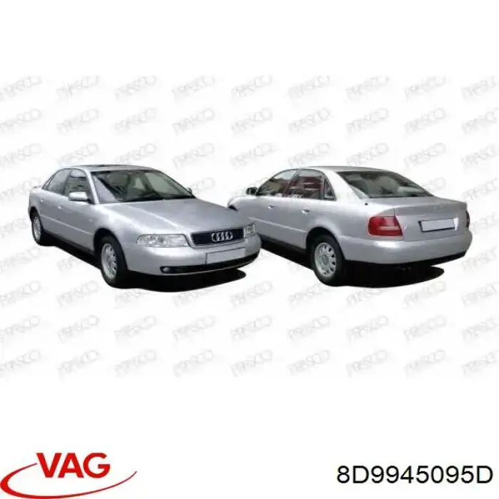 Comprar 8D9945095D VAG Piloto trasero izquierdo
