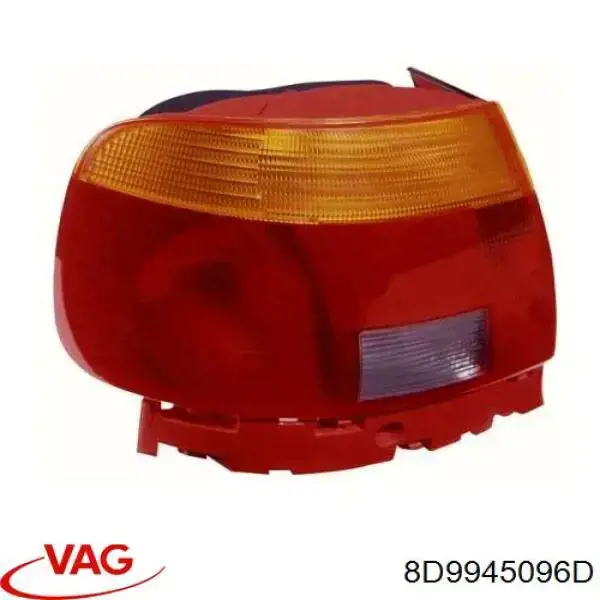 Piloto trasero derecho 18558 Magneti Marelli