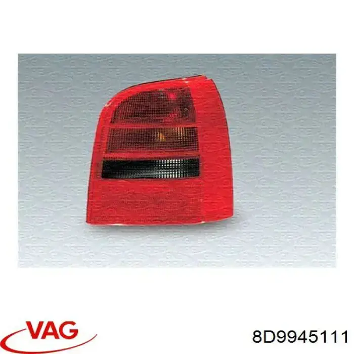 8D9945111 VAG Piloto trasero izquierdo