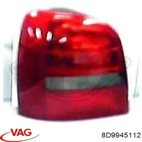 Piloto trasero derecho Magneti Marelli 62286
