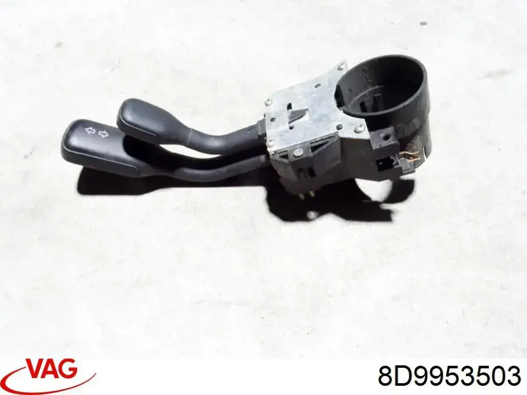 Conmutador derecho de la columna de dirección VAG 8D9953503 precio, desde 36,30 EUR