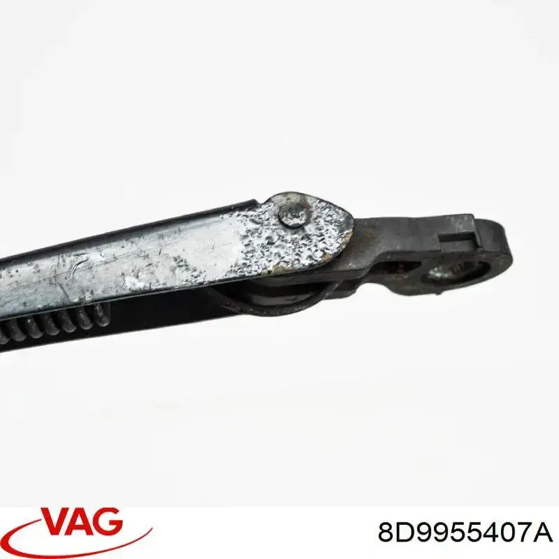Brazo del limpiaparabrisas, trasero 8D9955407A VAG