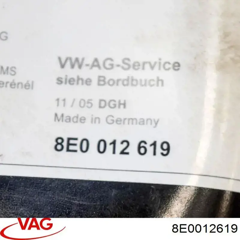 Comprar 5G0012619B VAG Sellador de neumáticos