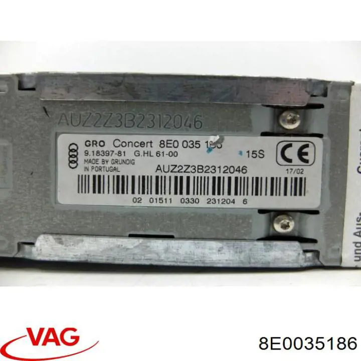 Comprar 8E0035186 VAG 