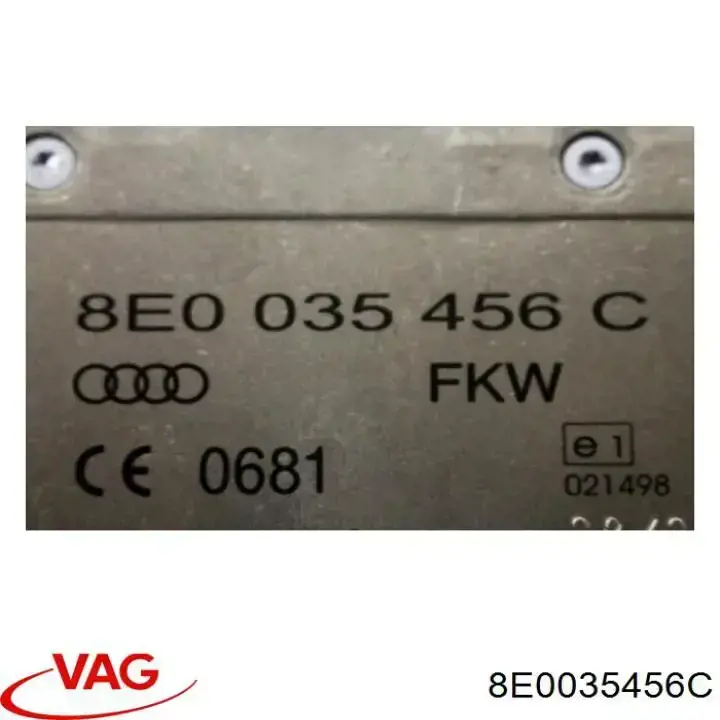 Amplificador de señal de antena VAG 8E0035456C