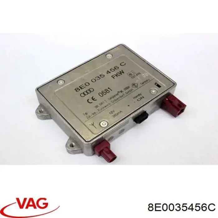 Amplificador de señal de antena VAG 8E0035456C precio, desde 30,49 EUR